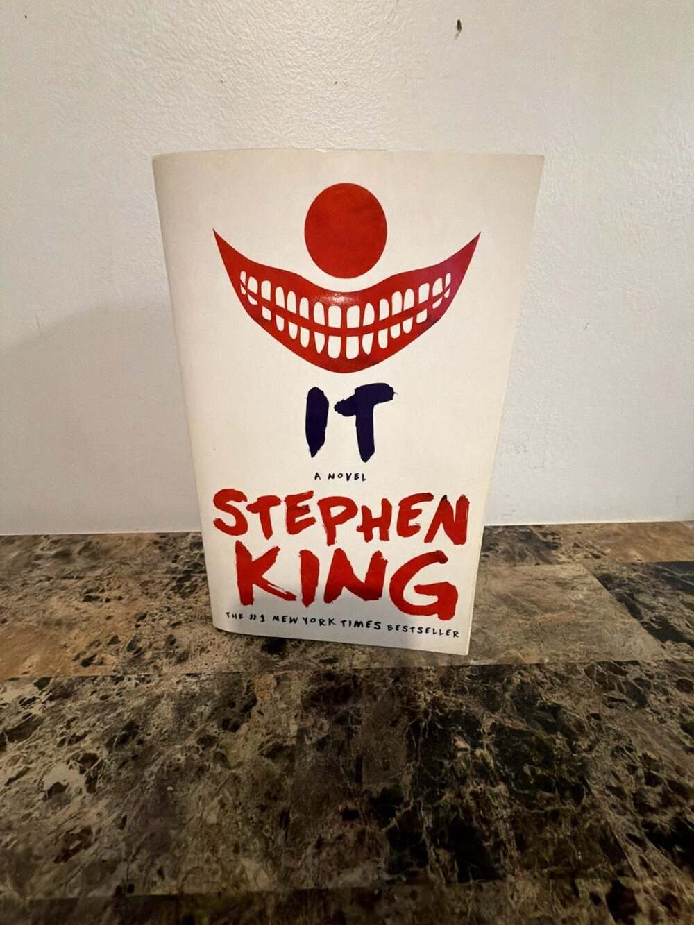 IT by Stephen King (2016 Scribner Trade Paperback Edition)